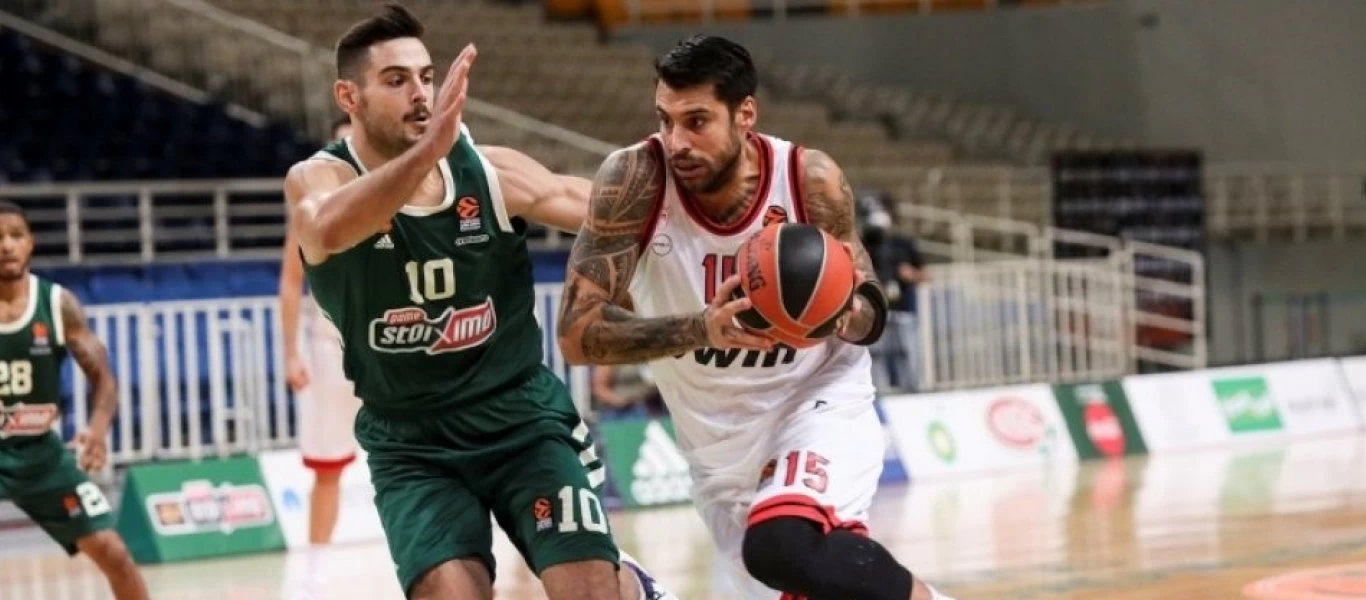 Euroleague: Η βαθμολογία μετά από το ντέρμπι Παναθηναϊκός - Ολυμπιακός (φωτό)